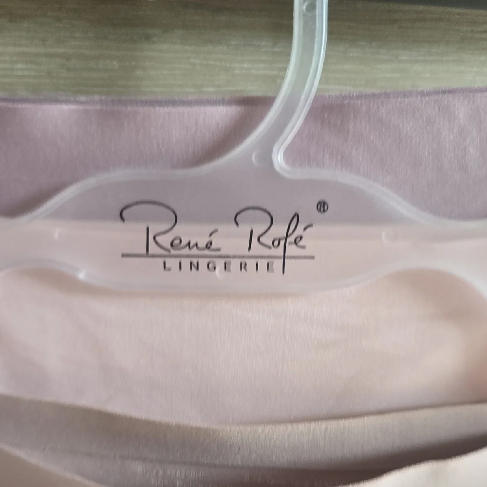 Rene Rofe Women's Floral and Solid 💜 Thong Set - Purple, Cream, and Pink